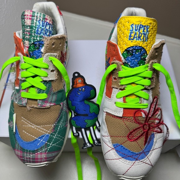 Adidas Sean Wotherspoon Super Earth Mens Shoes Multi Color Casual Sneaker - Picture 9 of 16